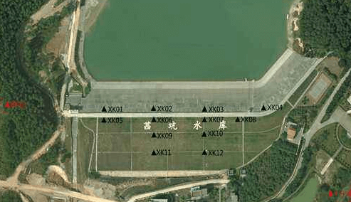 土石壩變形監測