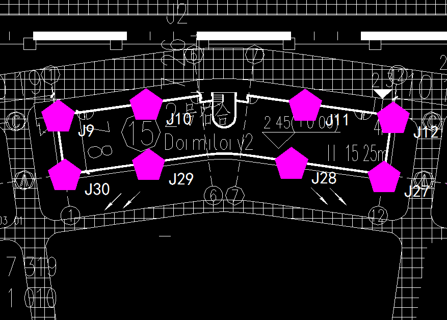 觀測點(diǎn)布設(shè)
