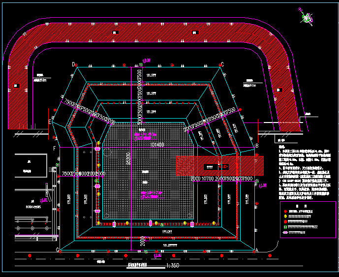 基坑監(jiān)測點布設(shè)