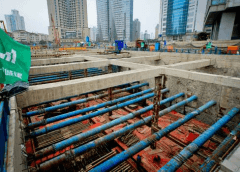 深基坑變形監(jiān)測實例