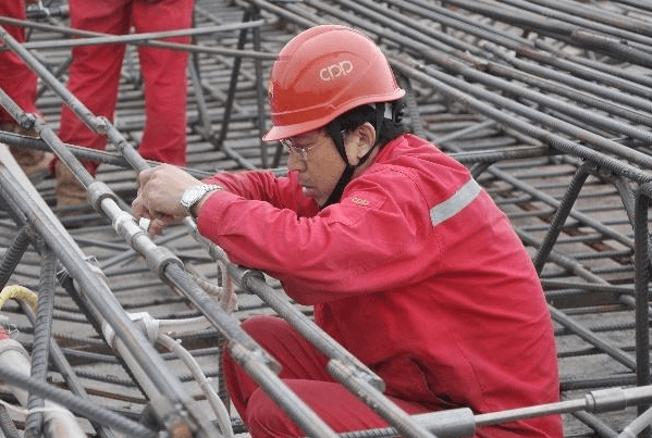 鋼筋計現場安裝