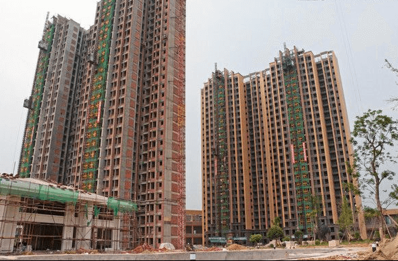 建筑物主體施工