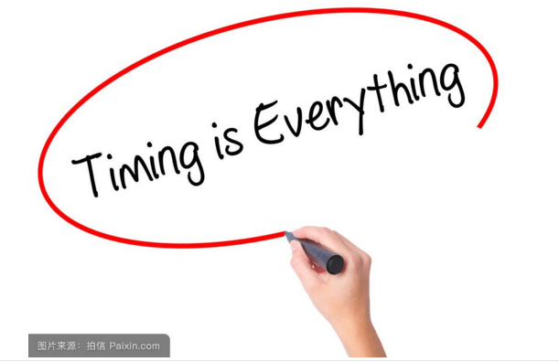 時(shí)間是關(guān)鍵